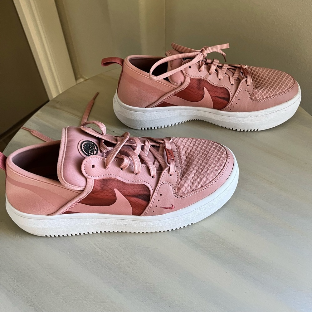 Nike Women’s Pink Low-Top Sneakers